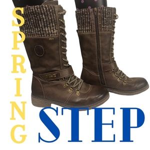 Spring Step Women's Ababi Boots 9 US, 40 EU